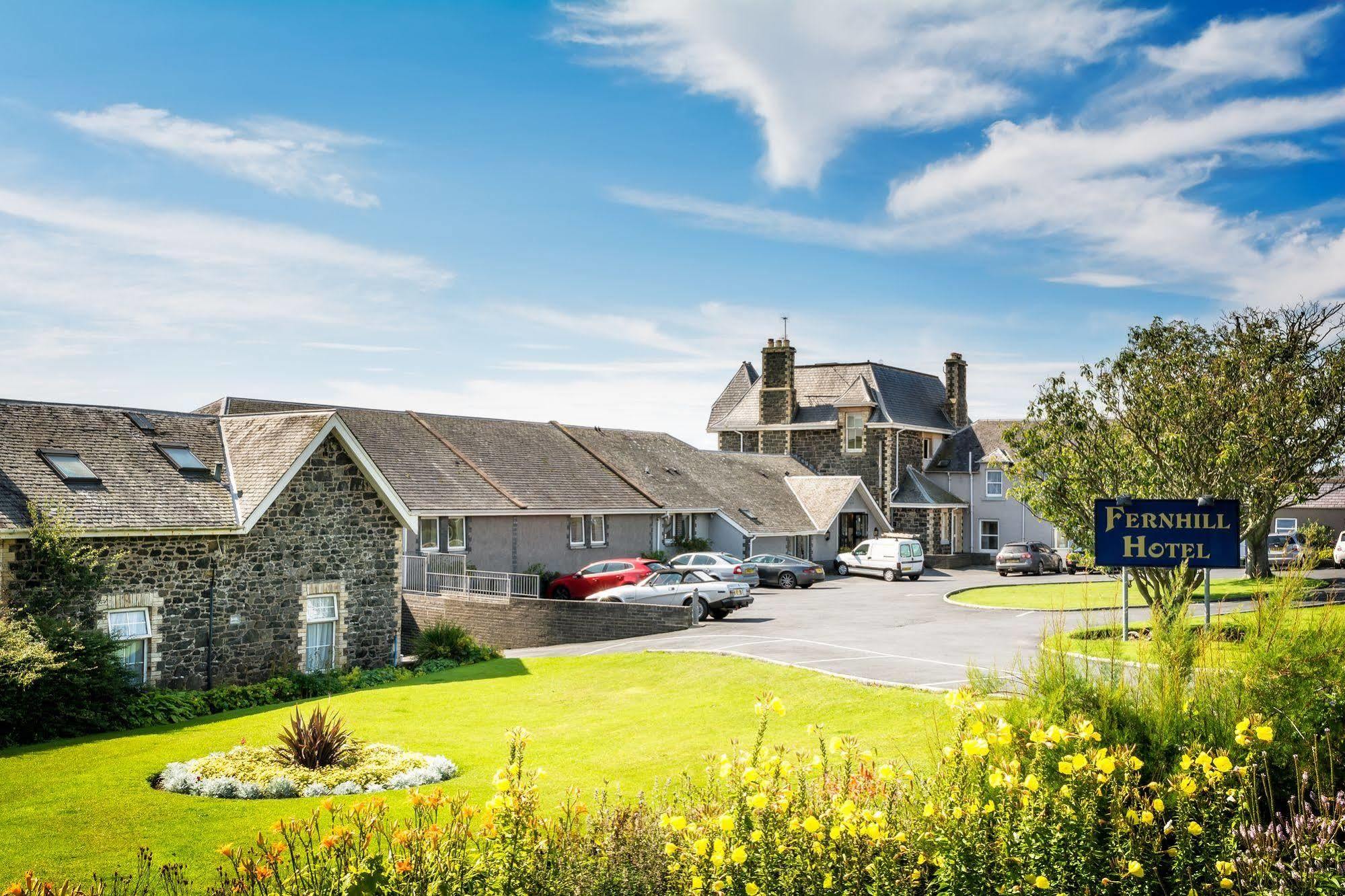 Fernhill Hotel Портпатрик Екстериор снимка